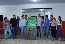 Vereadores participam da Inauguração das Cabines de TV do Estádio Municipal Pedro Alves do Nascimento