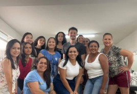 SMDS em Parceria com SENAC e CRAS Vera Nunes realizaram o Workshop de Maquiagem básica
