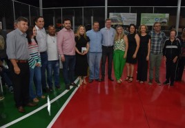 Câmara Participa de Inauguração da Quadra Esportiva Coberta da APAE