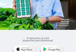 Expocaccer lança aplicativo exclusivo para cooperados