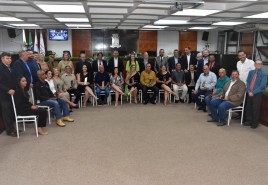 Câmara Municipal realizou a homenagem “Troféu Servidor Nota 10”