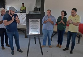 Governo Municipal inaugura novo Salão Comunitário da Comunidade de Pedros