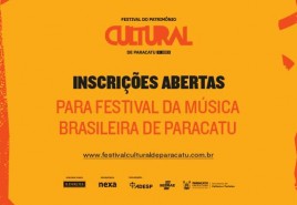 Inscrições abertas para o 18º Festival da Música Brasileira de Paracatu