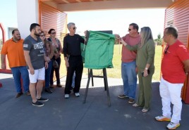 Bairro Carajás tem Estádio inaugurado e Vereadores participam de momento histórico