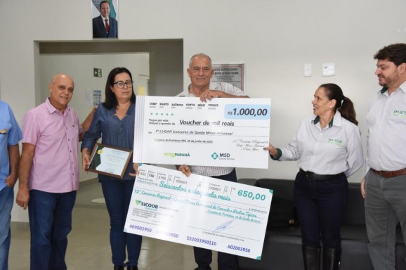 Produtor patrocinense é vice-campeão do Concurso Regional Queijo Minas Artesanal do Cerrado