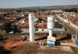 Daepa instala novo reservatório de água no bairro Nações