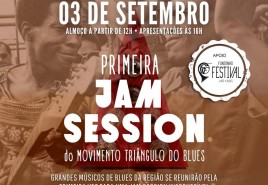 Fundinho Festival apoia “Primeira Jam Session do Movimento Triângulo do Blues