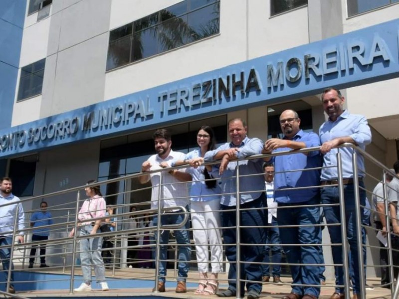 Patrocínio recebe visita do governador em exercício Professor Mateus Simões