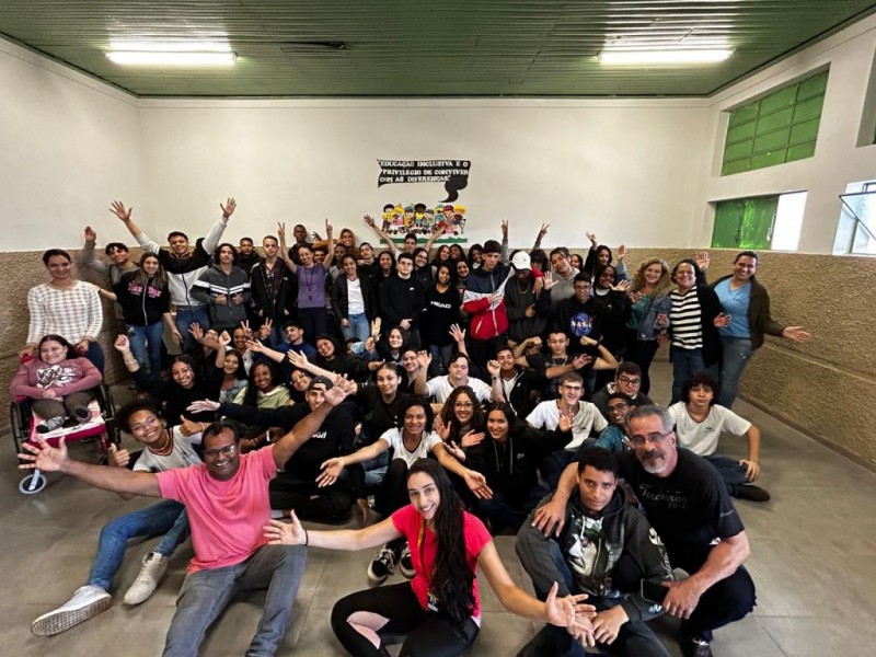 Unicerp nas Escolas: Projeto Inédito inspira jovens a descobrirem seus propósitos