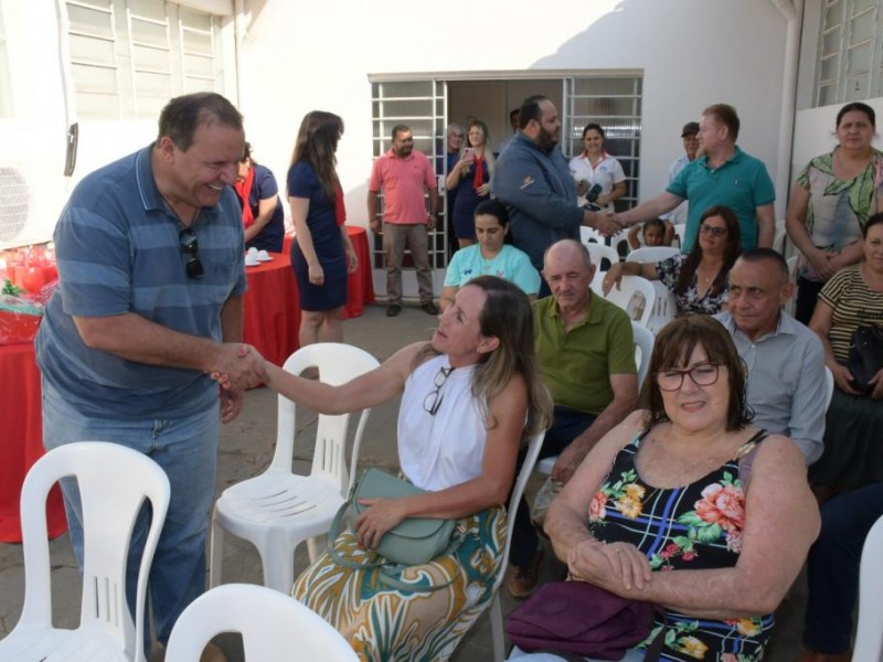 IPSEM realiza café da tarde para aposentados e pensionistas