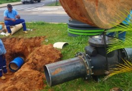 Obra do DAEPA irá reforçar o abastecimento de água em vários bairros da cidade