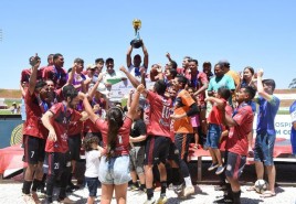 Caxambú Vidrolar é o grande campeão do Campeonato de Futebol Rural 2023 em Patrocínio.