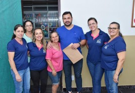 Vereador Leandro Caixeta cobra a transferência do PEM (Pré-Escolar Municipal) do Bairro Morada Nova para o prédio do antigo CIAAP