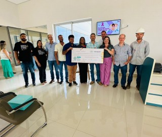 Imagem 1 do post Região do Cerrado Mineiro doa R$ 102.060 para o 1º Hospital de Amor de Minas Gerais