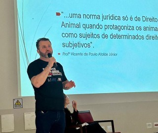 Imagem 1 do post No último dia 2, o Unicerp sediou o seu 1º Seminário sobre Direito Animal em Patrocínio, reunindo alunos, autoridades e membros da comunidade.