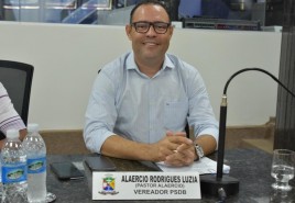 Vereador Pastor Alaércio destaca importância das indicações legislativas na gestão municipal