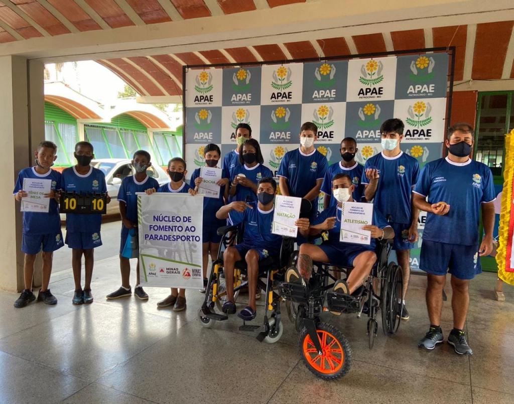 ATLETAS DA APAE DE PATROCINIO-MG, PARTICIPARAM DAS PARALIMPÍADAS ESCOLARES  ETAPA REGIONAL EM BRASÍLIA - JORNAL DE PATROCINIO