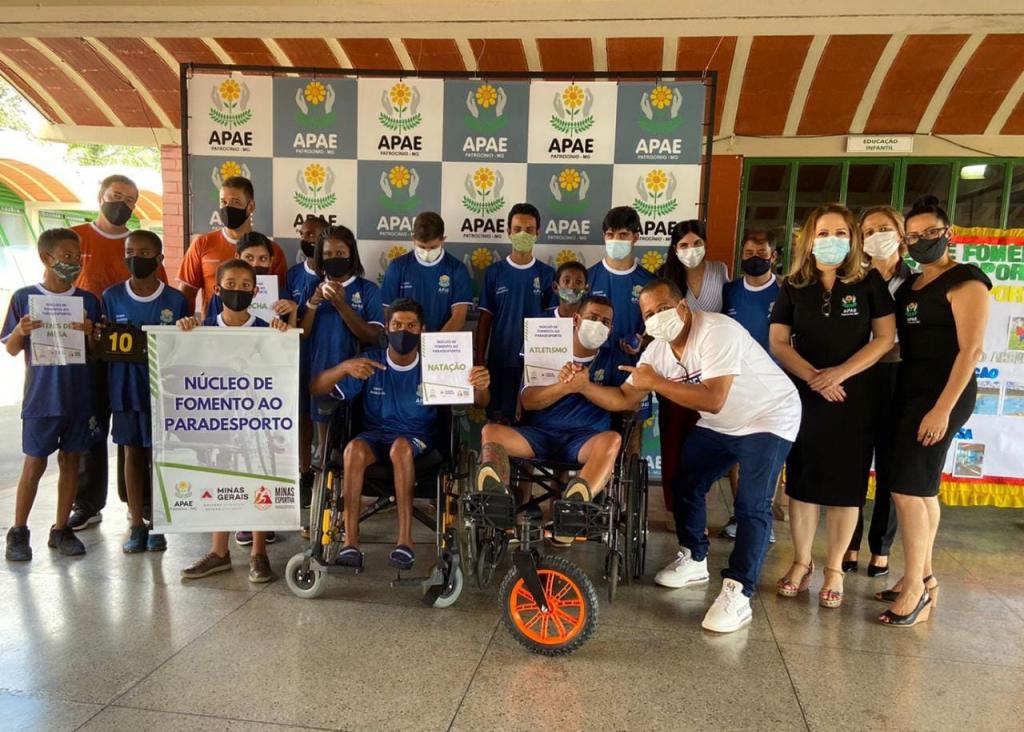 ATLETAS DA APAE DE PATROCINIO-MG, PARTICIPARAM DAS PARALIMPÍADAS ESCOLARES  ETAPA REGIONAL EM BRASÍLIA - JORNAL DE PATROCINIO